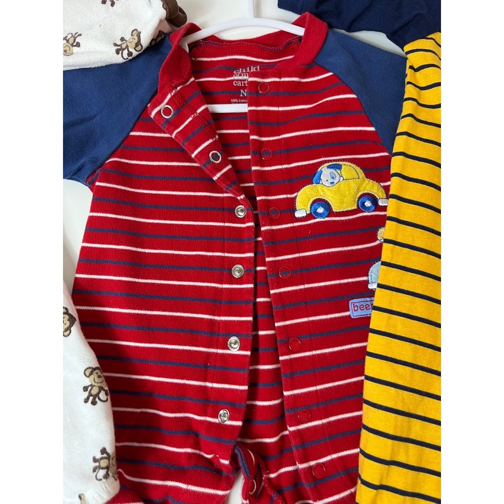Gerber & Carter's 0-3M Baby Sleepers